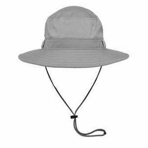 Solar Escape UV Bucket Hat in Gray